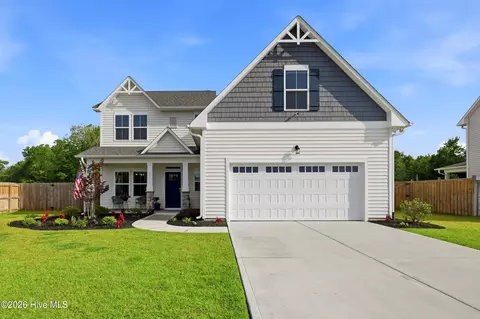 Exterior - 55 N Dyer Dr, Hampstead, NC 28443 photo 2 of 8