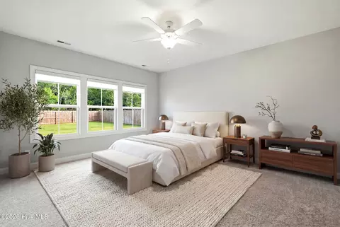Bedroom - 55 N Dyer Dr, Hampstead, NC 28443 photo 2 of 14