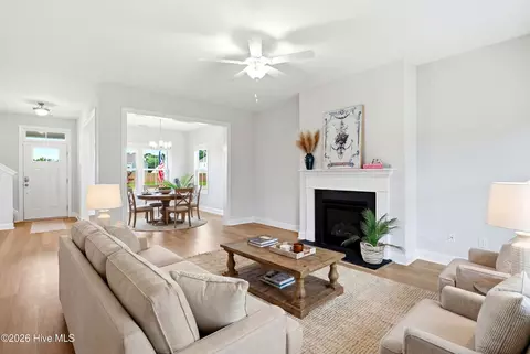 Living - 55 N Dyer Dr, Hampstead, NC 28443 photo 3 of 4
