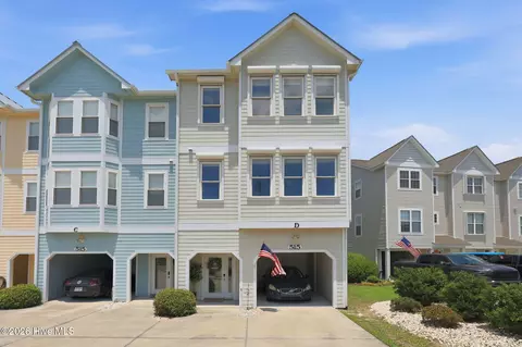 515 N New River Dr #D, Surf City, NC 28445