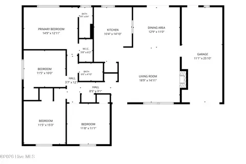 511 Crissy Dr, Jacksonville, NC 28540