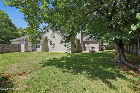 Exterior - 409 Spring Dr, Jacksonville, NC 28540 photo 8 of 9