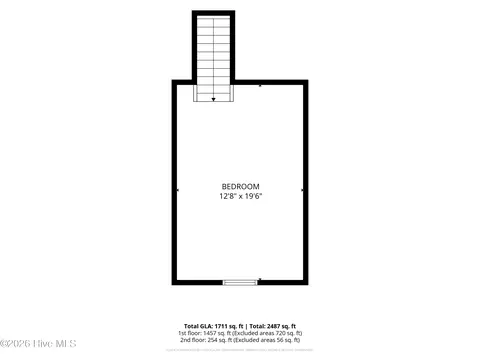 Floorplan - 317 Doral Dr, Hampstead, NC 28443 photo 2 of 3