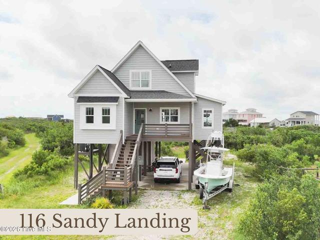116 Sandy Landing Rd, Cedar Island, NC 28520