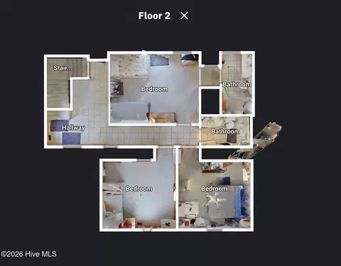 Floorplan - 504 Suffolk St, Kill Devil Hills, NC 27948 photo 2 of 3