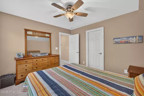 Bedroom - 109 Currant Ln, Hampstead, NC 28443 photo 8 of 8