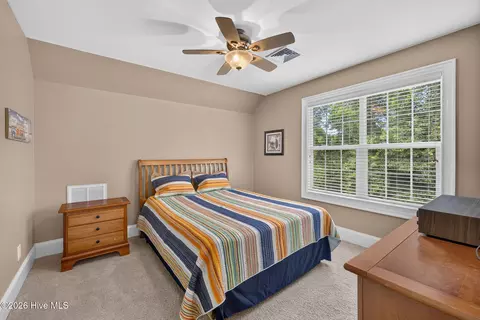 Bedroom - 109 Currant Ln, Hampstead, NC 28443 photo 7 of 8