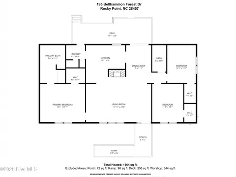 195 Bellhammon Forest Dr, Rocky Point, NC 28457