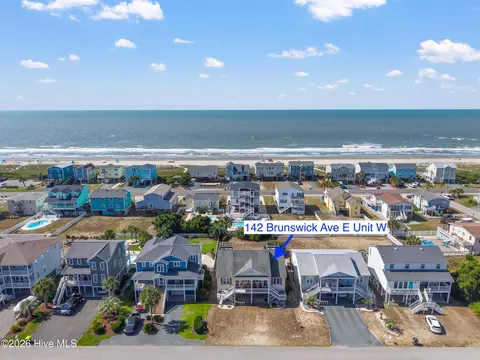 142 Brunswick Ave E #B, Holden Beach, NC 28462