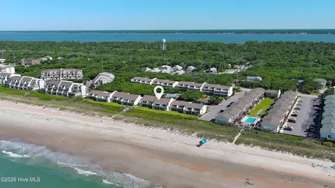 289 Salter Path Rd #6 OCEAN TERRACE, Pine Knoll Shores, NC 28512