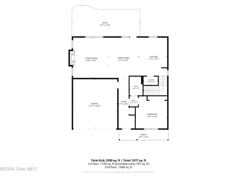 4561 Parsons Mill Dr, Castle Hayne, NC 28429