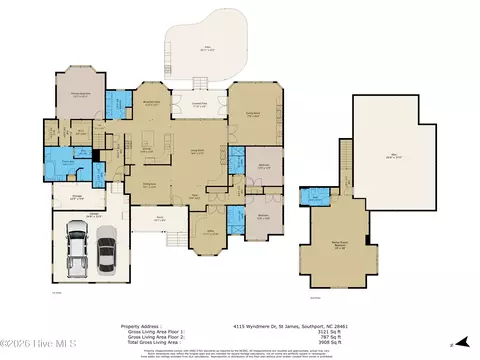 4115 Wyndmere Dr, Southport, NC 28461