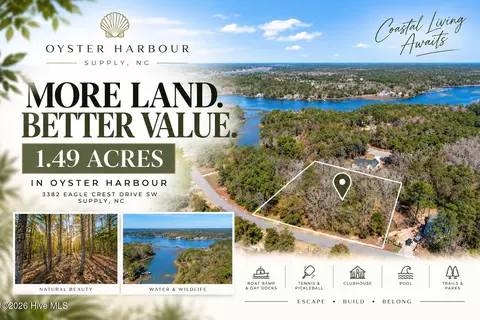 3382 Eagle Crest Dr SW, Supply, NC 28462