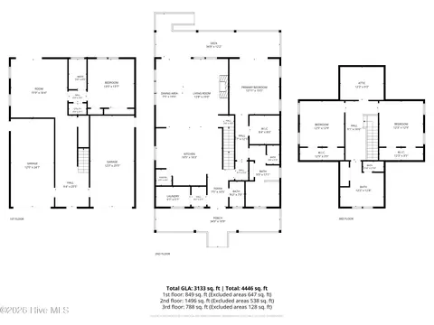 611 Moss Lake Ln, Holly Ridge, NC 28445