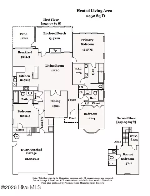 3618 Button Bush Ct, Southport, NC 28461