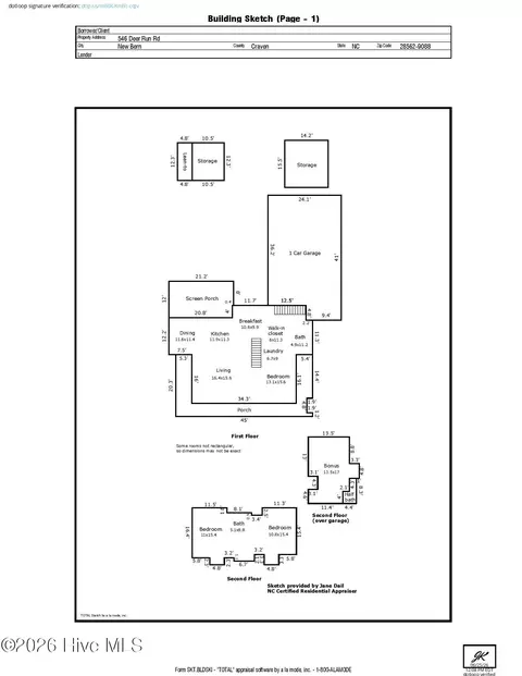 546 Deer Run Rd, New Bern, NC 28562