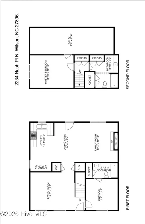 2234 N Nash Pl N, Wilson, NC 27896