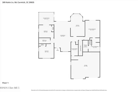 309 Katie Ln, Mccormick, SC 29835