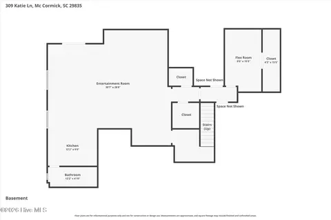Floorplan - 309 Katie Ln, Mccormick, SC 29835 photo 2 of 2