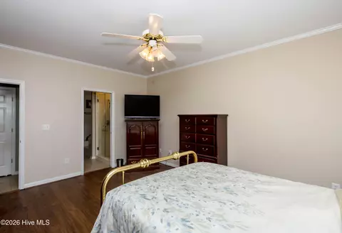 Bedroom - 4121 Fox Brush Dr, Evans, GA 30809 photo 3 of 7