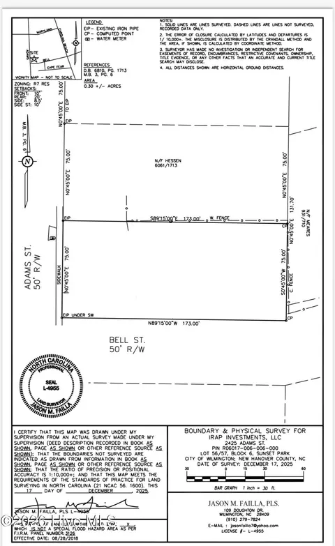 2425 Adams St, Wilmington, NC 28401