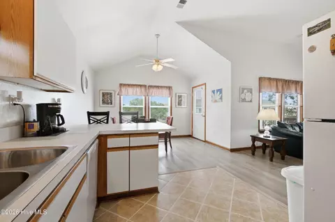 Kitchen - 309 W Durham St, Kill Devil Hills, NC 27948 photo 2 of 3