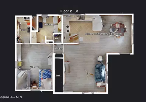 Floorplan - 309 W Durham St, Kill Devil Hills, NC 27948 photo 1 of 2