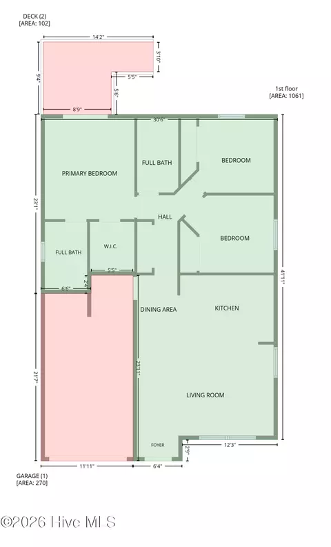 627 S Hampton Dr, Jacksonville, NC 28546