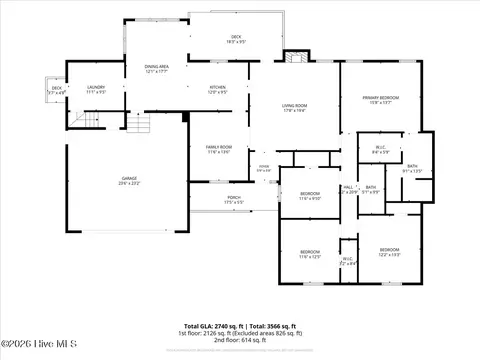 105 Pointe Dr, La Grange, NC 28551