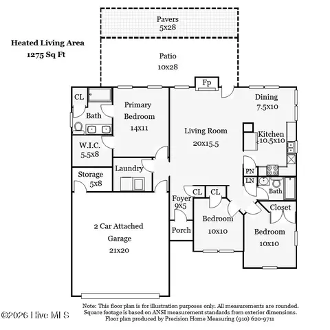 57 Cedar Tree Ln SW, Calabash, NC 28467
