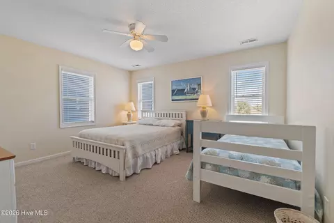 Bedroom - 423 Cobia St, Sunset Beach, NC 28468 photo 5 of 8