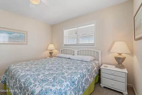 Bedroom - 423 Cobia St, Sunset Beach, NC 28468 photo 4 of 8
