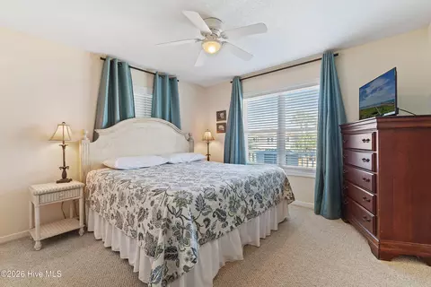 Bedroom - 423 Cobia St, Sunset Beach, NC 28468 photo 1 of 8