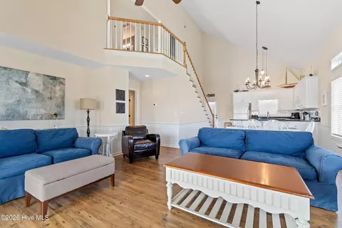 Living - 423 Cobia St, Sunset Beach, NC 28468 photo 2 of 4