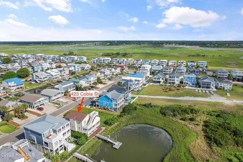 View/Area - 423 Cobia St, Sunset Beach, NC 28468 photo 12 of 15
