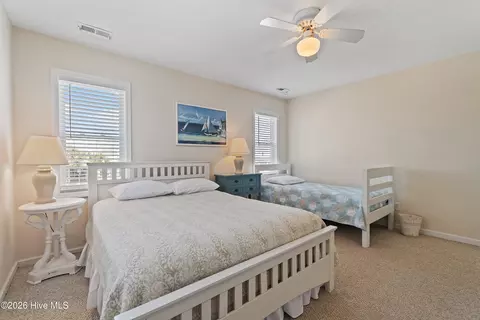 Bedroom - 423 Cobia St, Sunset Beach, NC 28468 photo 6 of 8