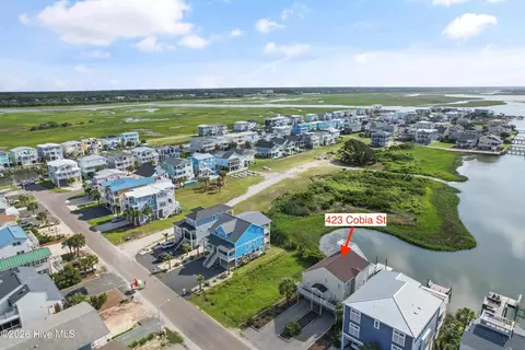 View/Area - 423 Cobia St, Sunset Beach, NC 28468 photo 4 of 15