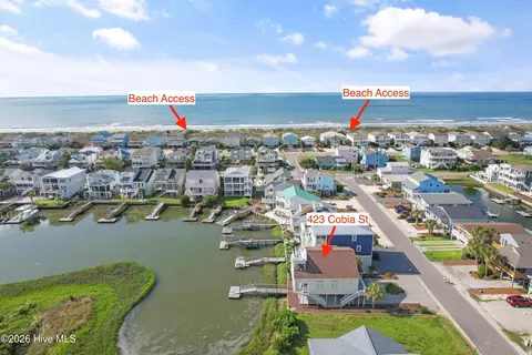 View/Area - 423 Cobia St, Sunset Beach, NC 28468 photo 3 of 15