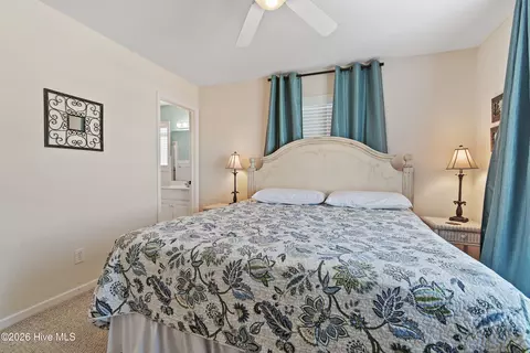 Bedroom - 423 Cobia St, Sunset Beach, NC 28468 photo 2 of 8