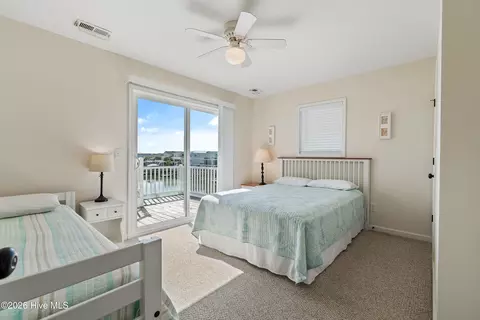 Bedroom - 423 Cobia St, Sunset Beach, NC 28468 photo 7 of 8
