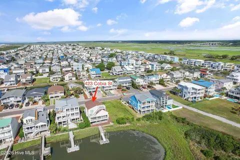 View/Area - 423 Cobia St, Sunset Beach, NC 28468 photo 11 of 15