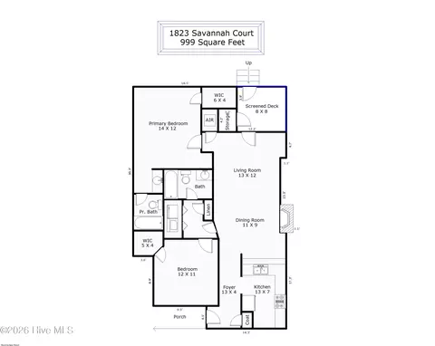 1823 Savannah Ct #B3, Wilmington, NC 28403