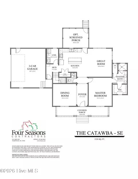 7348 Huckleberry Dr, Spring Hope, NC 27882