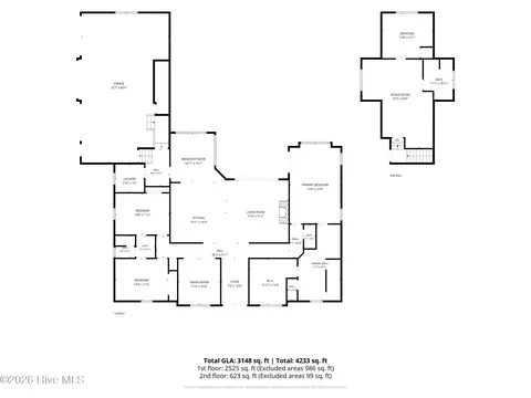 Floorplan - 23 Pinewild Dr, Pinehurst, NC 28374 photo 1 of 1