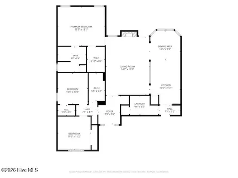 Floorplan - 760 Whitney Pass, Evans, GA 30809 photo 1 of 1