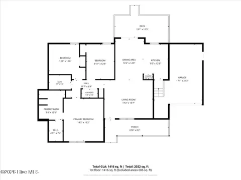 46 Sugarhill Dr, Zebulon, NC 27597