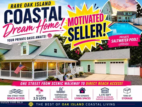 2008 E Oak Island Dr, Oak Island, NC 28465