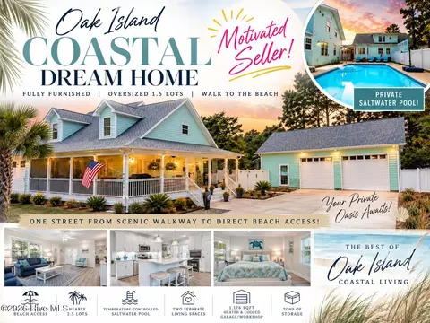 2008 E Oak Island Dr, Oak Island, NC 28465