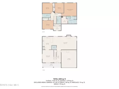 241 Maidstone Dr, Richlands, NC 28574
