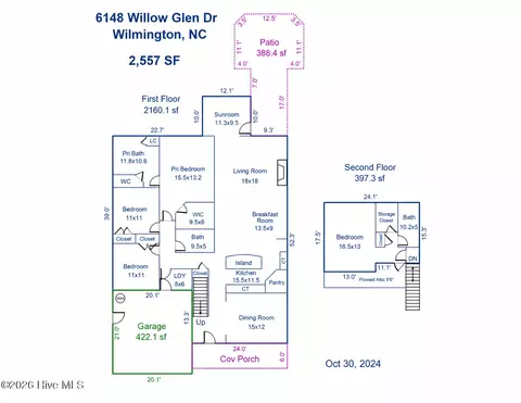 6148 Willow Glen Dr, Wilmington, NC 28412